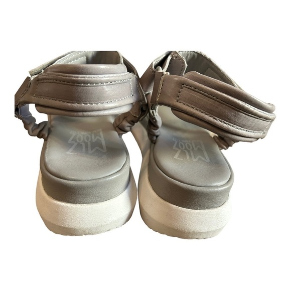 Miz Mooz Glacier Paxon Leather Platform Sandal - Women - Picture 7 of 16